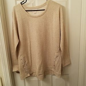 Style & co. Light sweater